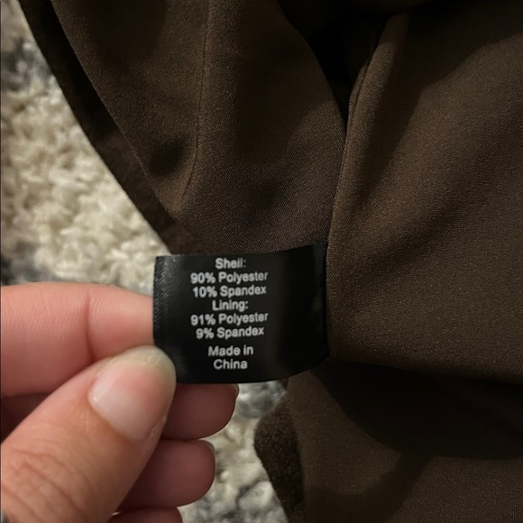 Velvet Fringe Jacket - size 18/20 - Picture 5 of 5